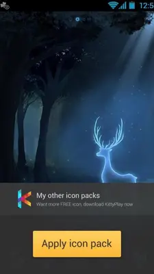 Deer IconPack android App screenshot 3